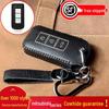 Mitsubishi Key Case: Snap Button Cowhide for GAC Outlander, Eclipse Cross, ASX, Lancer, and Pajero Sport
