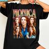 Maglietta Bootleg di Monica Stevens, Maglietta Stile Vintage di The Rookie, Maglietta della Serie TV The Rookie, Maglietta Grafica di The Rookie, Maglietta per Fan Unisex