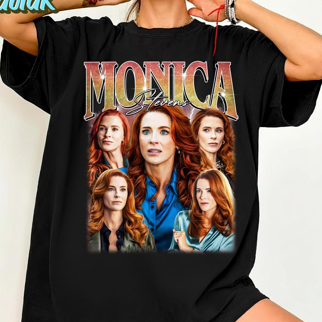 Monica Stevens Bootleg Shirt, The Rookie Vintage Style Shirt, The Rookie TV Show Shirt, The Rookie Grafik T-Shirt, Unisex Fan Shirt