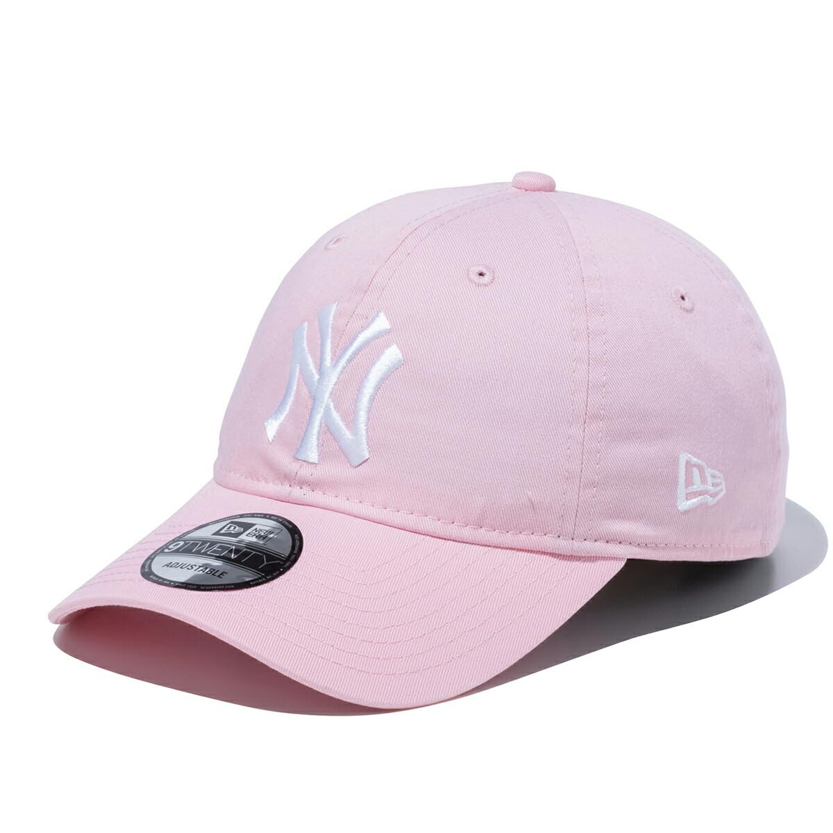 

New Era 9TWENTY Low NY Size 920 Washed Neyyan Size 25J Cap, MLB, Pink, M/L, Pink, White,
