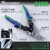 SPEEDWOX Right-Handed Metal Snips, Double-Strength Metal Snips, Tool, All-Purpose Snips, Aviation Snips, Heavy-Duty Snips, Iron Snips, Metal Snips, Mo