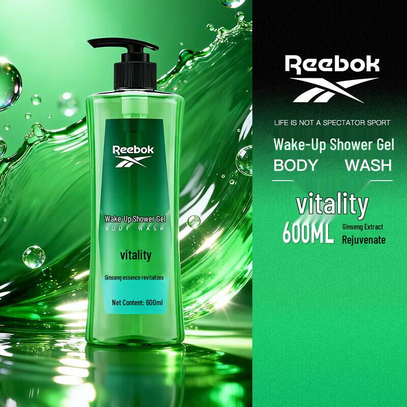 Reebok Men s Invigorating Shower Gel