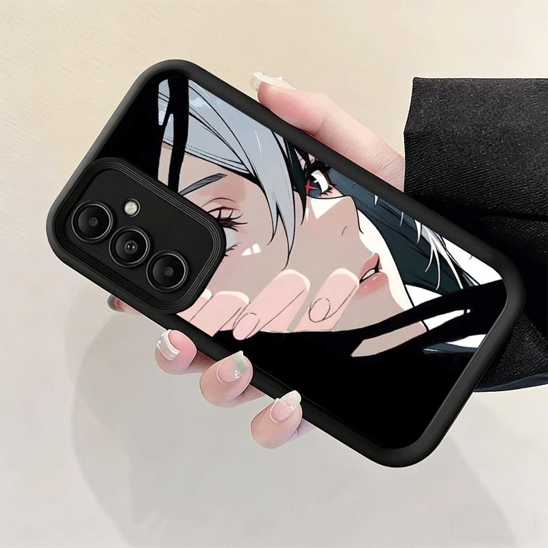 Phone Case for Samsung Galaxy S26 S25 Ultra S24 FE Genshin Impact Arlecchino Shell S23 Plus S22 + S21 S20 5G Soft Silicone Funda