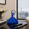 PLA-Kunststoff 3D-Druck Ballettänzer Modelle Drehende Ballett-Ornamente Geschenk für Frauen