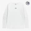 The North Face Long Sleeve Round Tee White Nt7tr55k