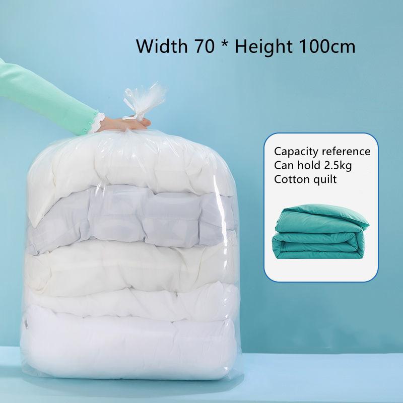 

Сумка для хранения одеяла Пылезащитная и влагозащитная большая прозрачная пластиковая сумка для хранения Сумка-органайзер для одежды и игрушек Сумка для переезда 1PCS