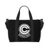 Dragon Capsule Ball Corp Print Travel Duffel Bags Waterproof Foldable Overnight Bag with Shoulder Strap Sport Gym Yoga Bag
