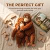 Birthday Gift Long Arm Large Monkey Stuffed Realistice Monkey Cartoon Simulation Orangutan Gift