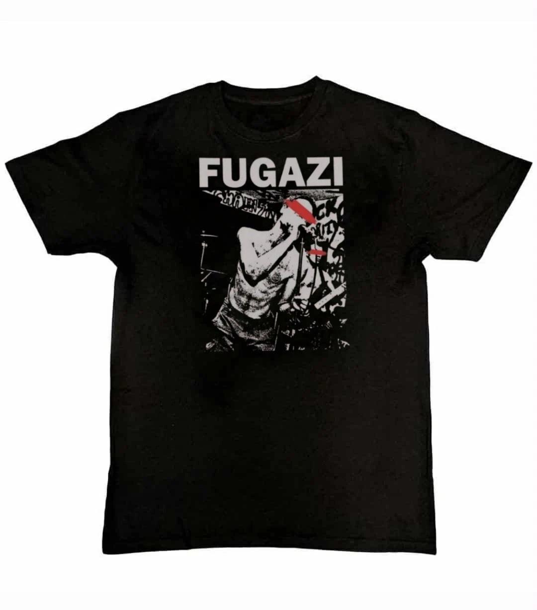 Fugazi Band Fugazi Retro Graphic Print Unisex Mens T-Shirt S M L XL 2 3 4 XL XS