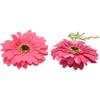 10/50 Pcs Fake Gerbera Scrapbooking Christmas Decorations for Home Accessories Wedding Decorative Flowers Wall Artificial DIY