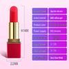 Women's Mini Lipstick Vibrator - Small AV Stick with Magnetic Attraction for Personal Pleasure