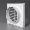 Square Plastic Air Vent Cover Ventilation Louver Grille for Home Improvement - Durable Home Vent Cover
