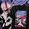Neues Dandadan T-Shirt Japanischer Anime Manga Geschenk Exklusiv Herren T-Shirts Freizeitkleidung Sommermode Unisex Hiphop T-Shirts