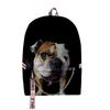 Classic Novelty Lovely French Bulldog School Bags Unisex 3D Print Oxford Waterproof Notebook multifunction Travel Backpacks