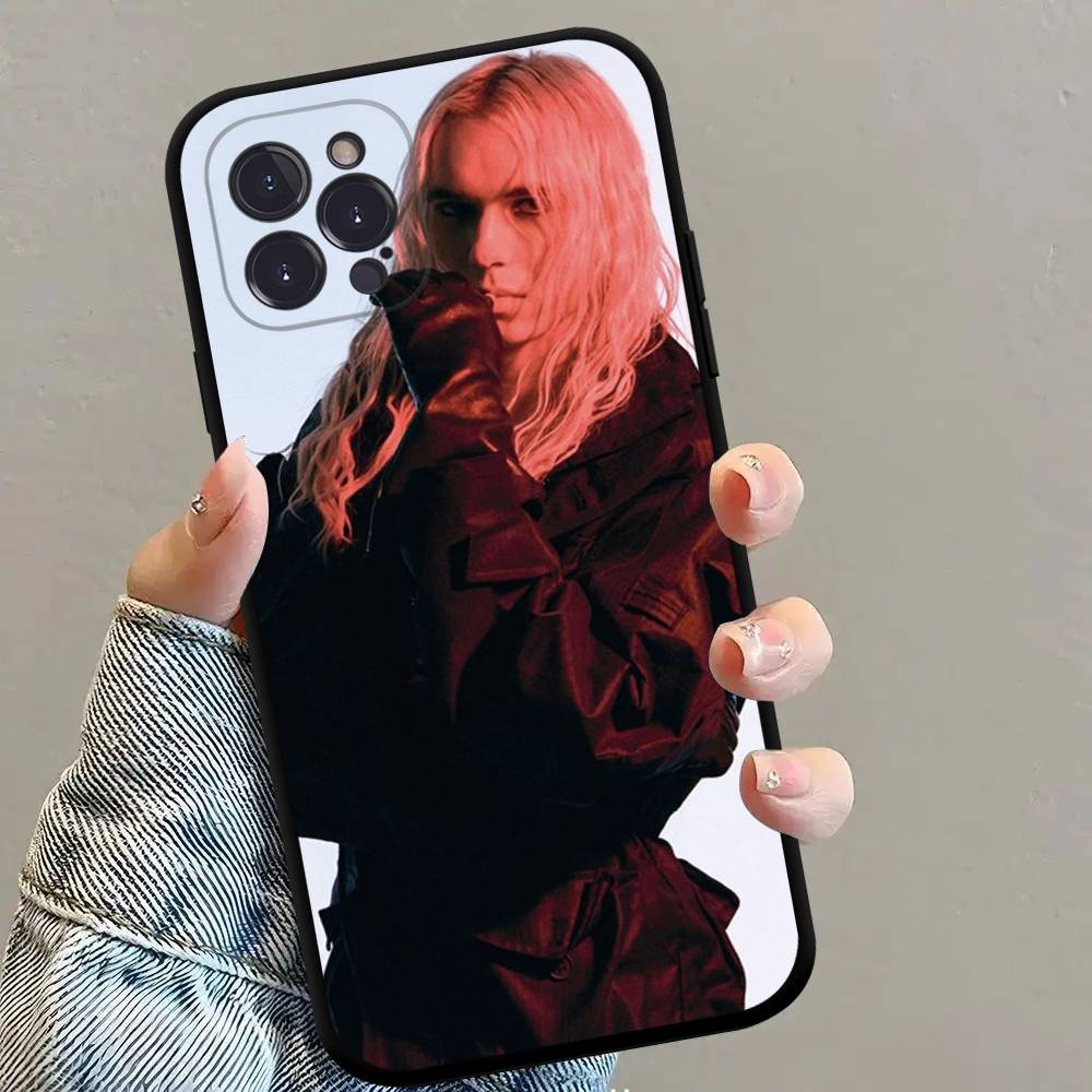 Singer 2hollis Albums Phone Case Black Soft Silicone TPU Phone Case For IPhone 11 12 13 14 15 16 17 Pro Plus Mini Max