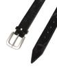 Seuweideu Calfskin Belt [Black]