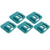 5Pcs Battery Mounts Dock Holder Lithium Batteries Storage Hanger for 18V BL1860 BL1850 BL1840