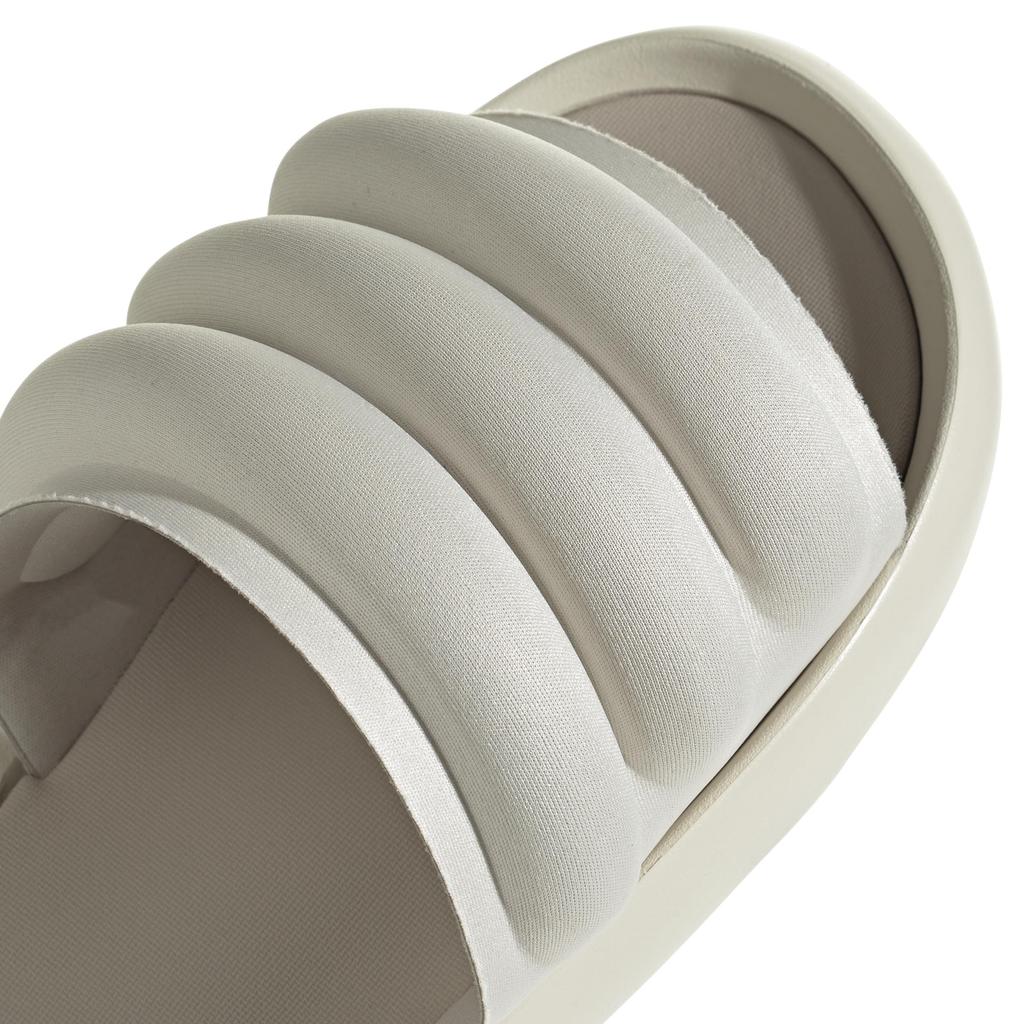 Adidas Adilette Zplaash Sports Sandals Beige Size Cm NLD34, Alumina/Alumina/Wonder (IG6875), 24.5