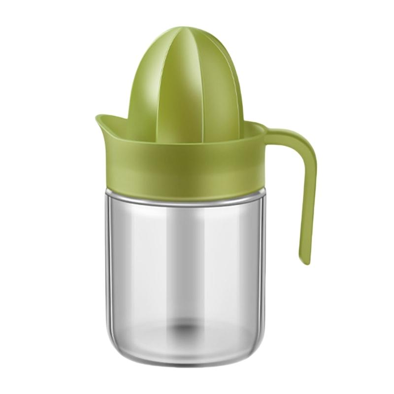 Citrus Juicer Manual Handheld Squeezer for Lemon Limes and Tangerines with Comfortable Grip Handle 280/450ml Capacity