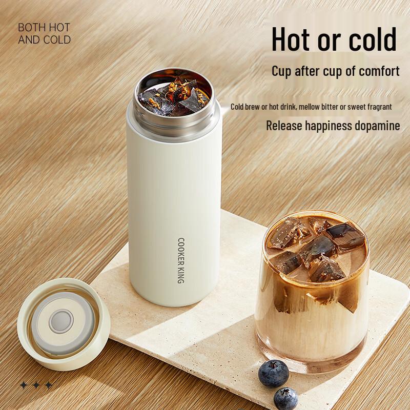 COOKER KING 316L Stainless Steel Portable Thermos