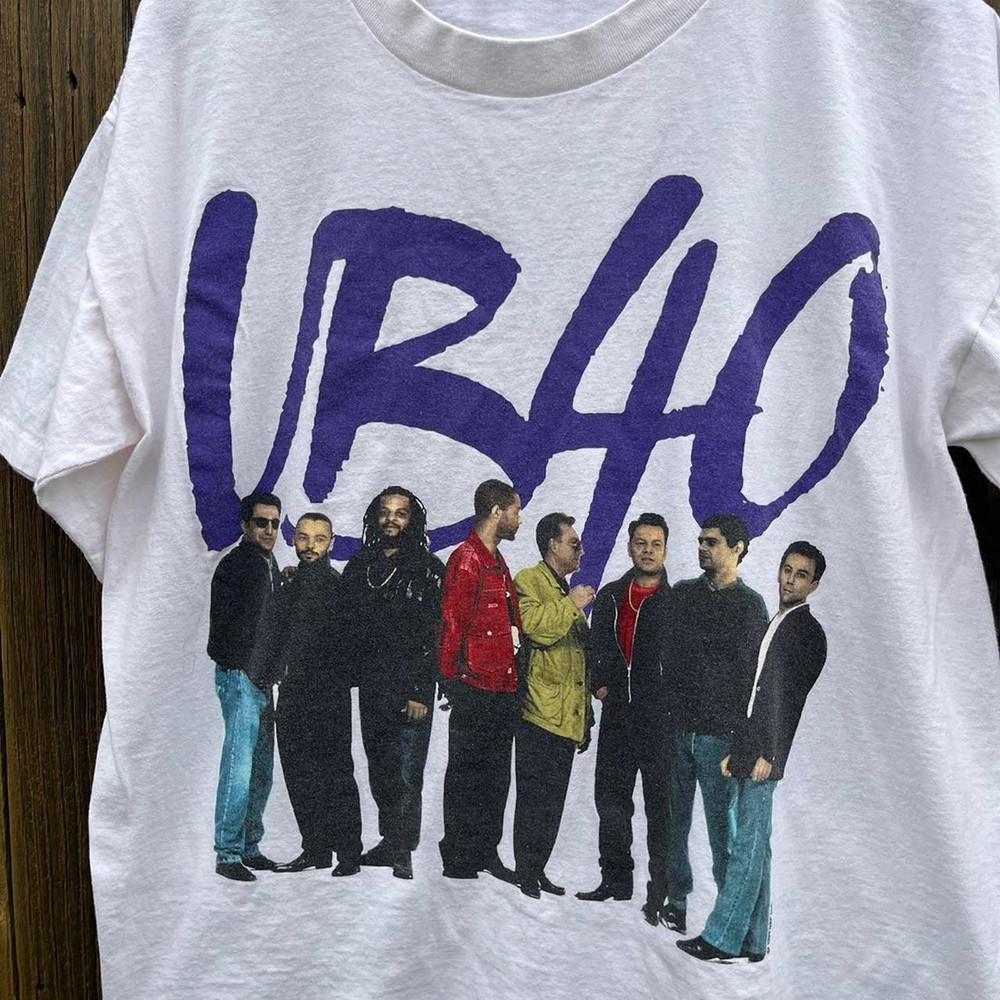 UB40 Band Members 90s Style Shirt Classic White Unisex S-4XL 1A0161 Unisex T-Shirt XXXXL