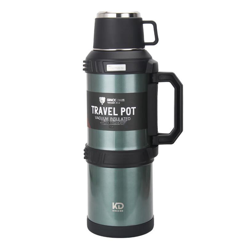 Kuandi Large Capacity 304 Stainless Steel Insulated Water Bottle
