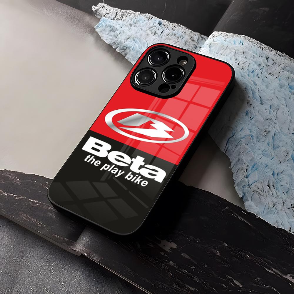 Funda para Teléfono BETA RACING GASGAS Vidrio Templado Para IPhone 15 14 12 13 11 Plus Pro XS Max Mini X XR 8 7 6s SE2020 Coque