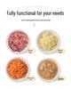 Multifunctional Manual Vegetable Cutter & Garlic Mincer