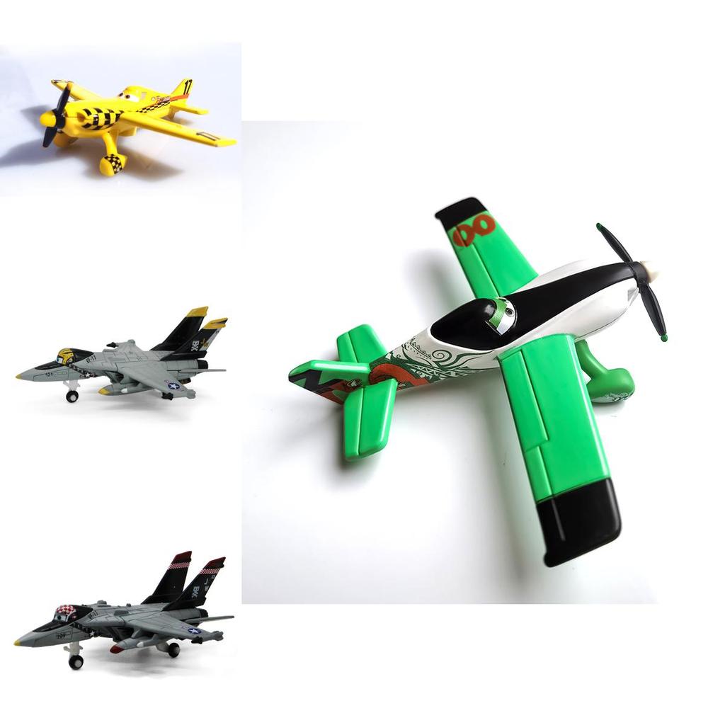 Delightful 19 Styles Planes Diecast Metal Model Dusty Airplane For Kids Gift Toy
