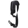 Saxophone Neck Strap PU Leather Soft Sax Strap Pad for Alto Sax Tenor Clarinet
