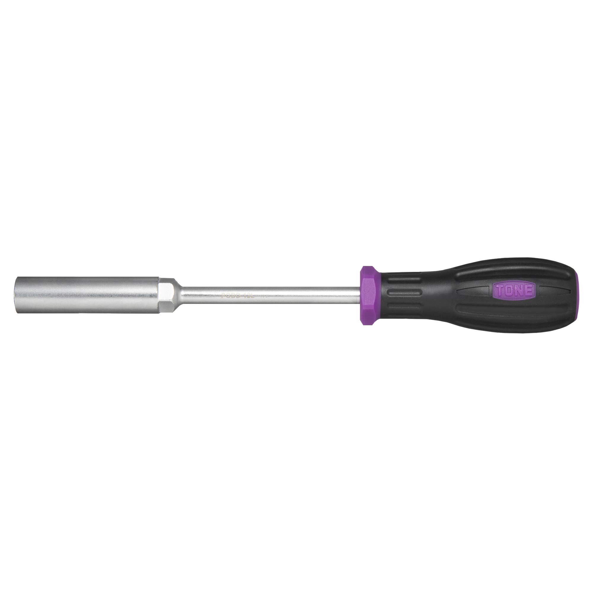 

TONE Power Grip Box Driver 12mm Flat Width (Deep Type) PGBD-12L Purple, фиолетовый