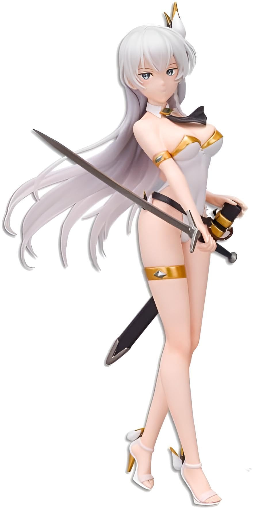 

A Country Old Man Becomes a Sword Saint Splash Girls Figure Aleucia Citrus