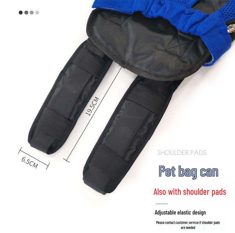 Outdoor Pet Front Carrier Bag: Portable, Four-Leg Design, Ideal for Cats and Dogs