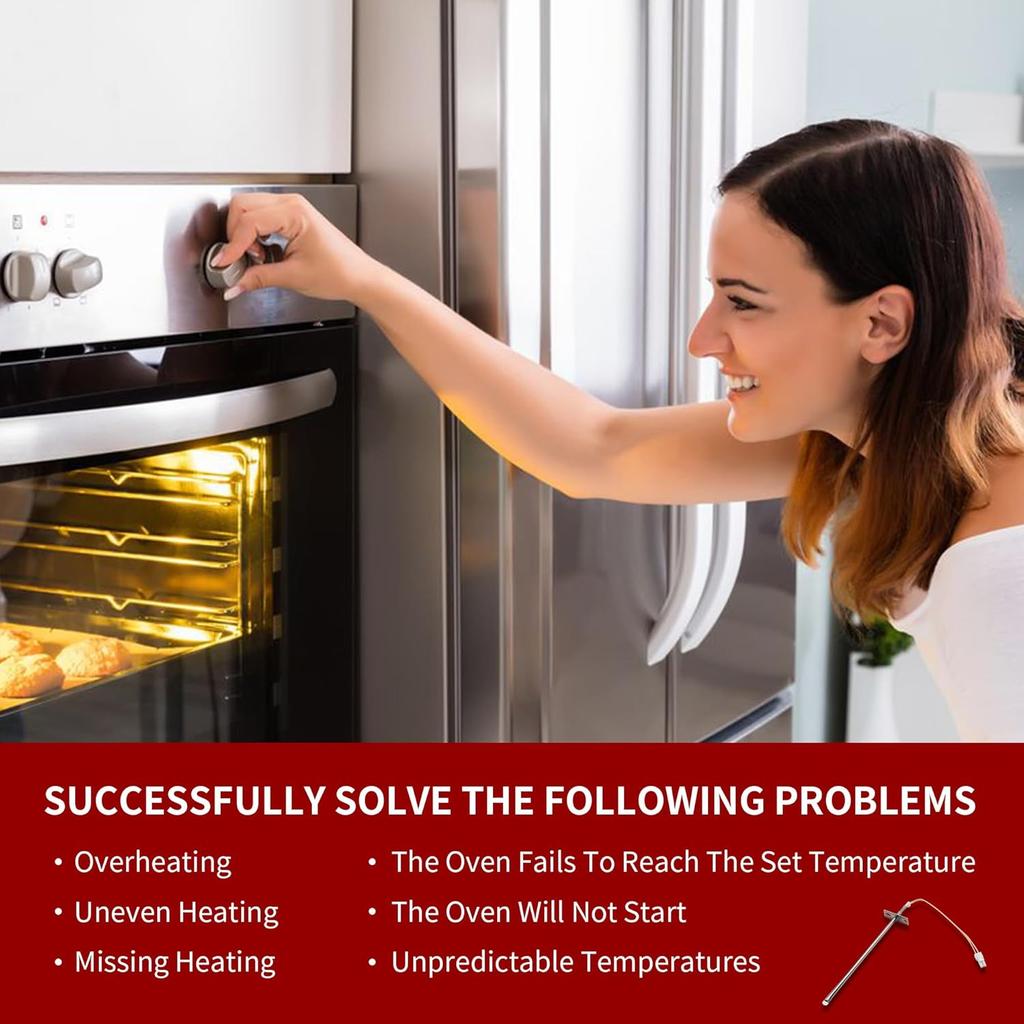 WB20K10015 Gas Range Oven Temperature Sensor Replacement