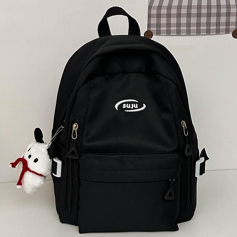 Children's Schoolbags Elementary School Girls Junior High School College Students Letter Kindergarten Small Backpack