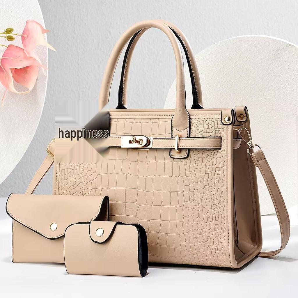 2025 Versatile Women's Large Capacity Fashionable Shoulder Handbag