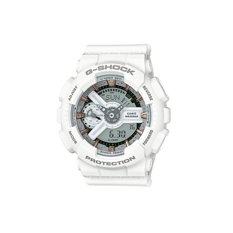 

CASIO Women s White Watch GMA-S110CM-7A2 GMA-S110CM-7A2 White Dial