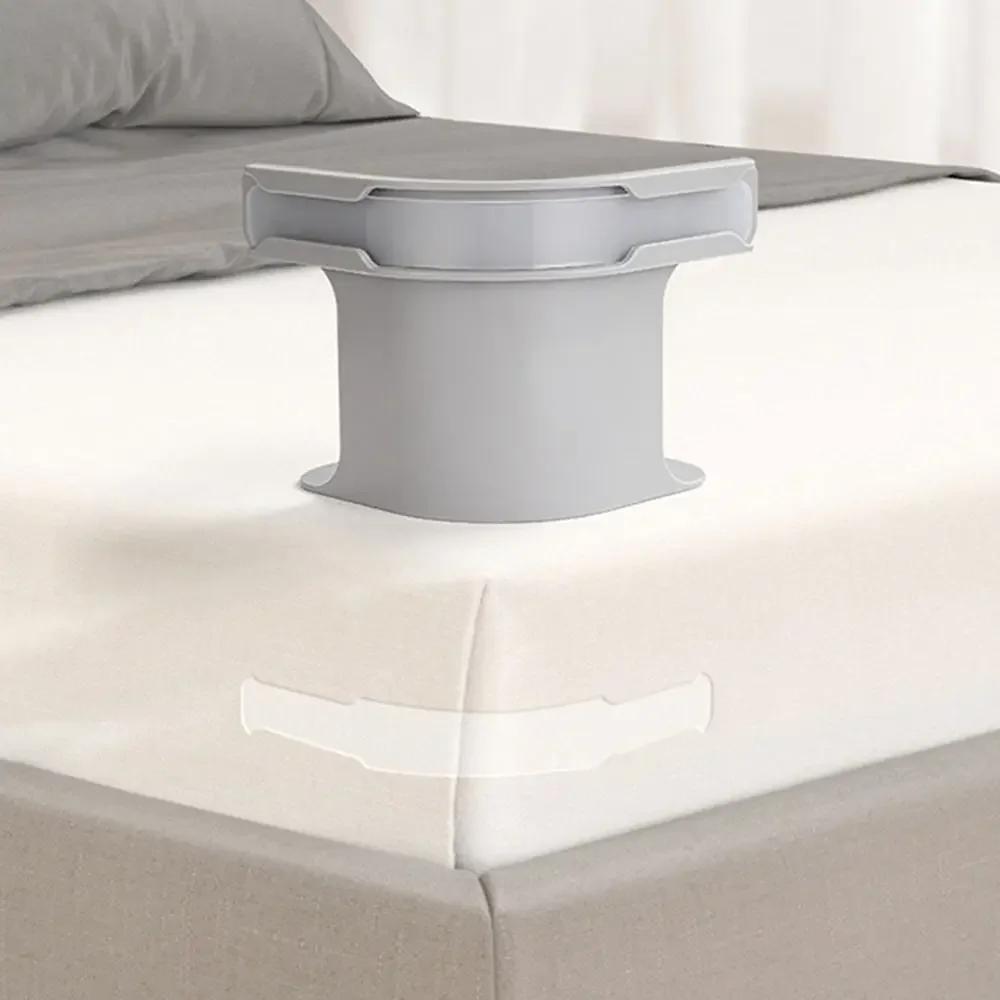 4PCS Adjustable Heavy Duty Bed Sheet Holder Non-slip Invisible Anti-Slip Sheet Holders DIY Anti-run Bedsheet Grippers Fixed