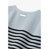 Vov Stripe Pattern Sleeveless Pullover 7155250004
