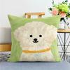 Cute Dog Cartoon Pillowcase Dormitory Decoration Office Living Room Home Pillowcase