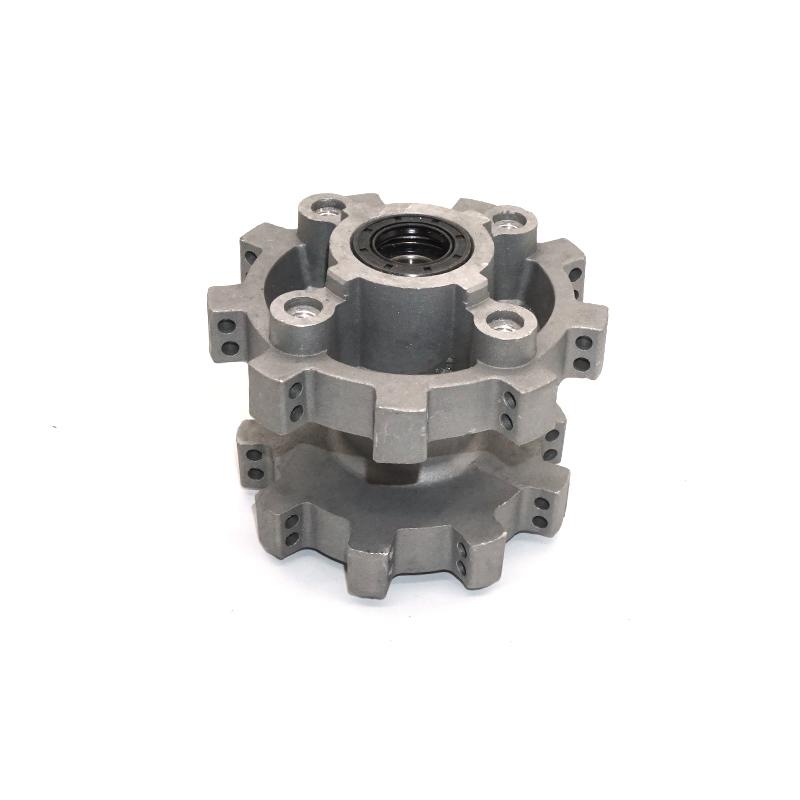 Motorcycle Hub Wheel Drum Core Motocross For BSE KAYO T2 K2 250 Front wheel hub