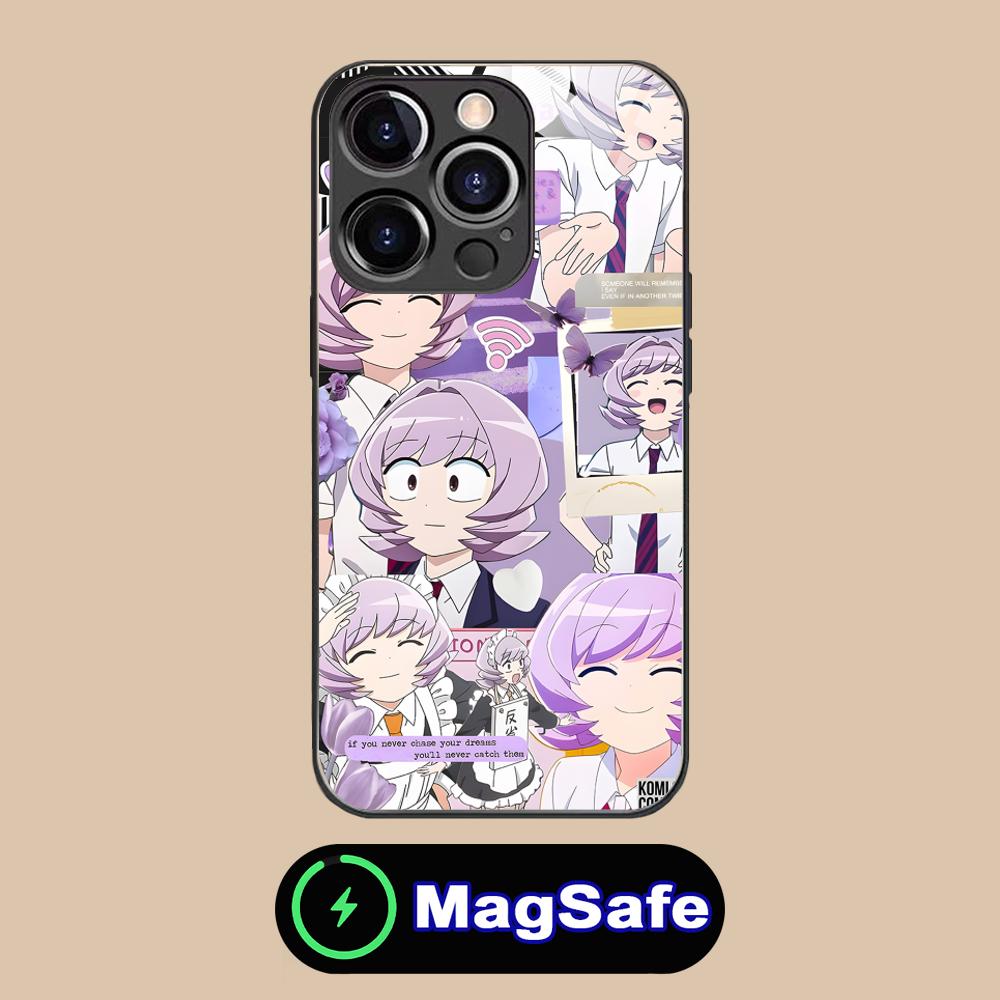 Anime Najimi Osana Mobile Phone Case for iPhone 17 16 15 14 13 12 11 Air Pro Max Plus Mini MagSafe Glass Colorful Cover Pretty