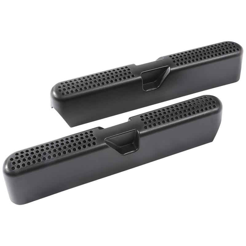 

Стайлинг автомобиля, задняя вентиляционная решетка для кондиционера, декоративная рамка, накладка на выходе, пылезащитная наклейка, наклейка для BMW 3 серии G20 G28, авто чёрный