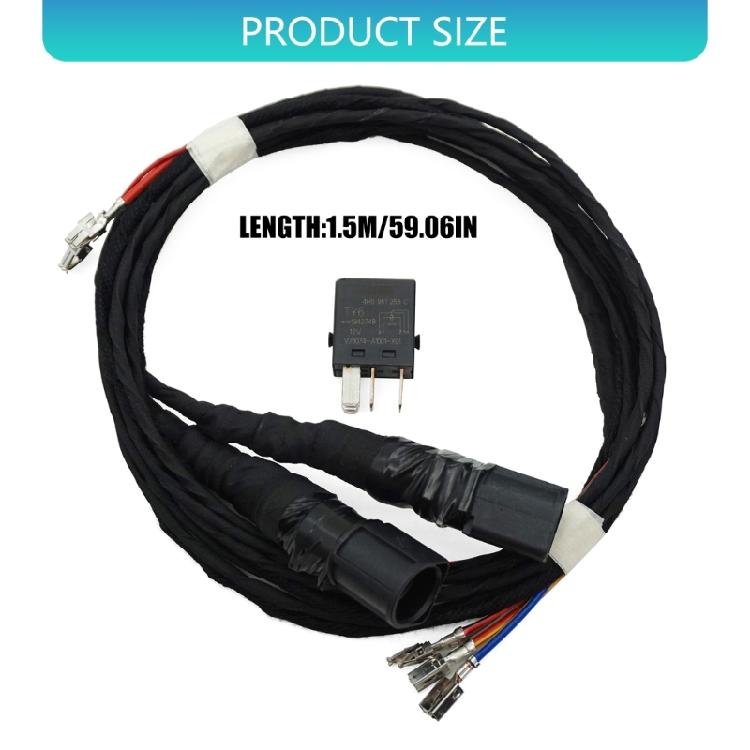 Wiper Motor Wiring Harness 7155024 715-5024 Windshield Heating Cable for Fast Melting and Fog Elimination