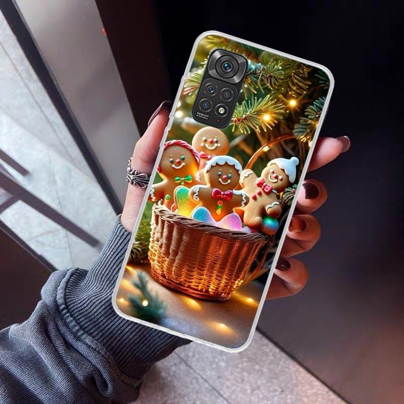 

Cute Cookie Man Phone Case for Xiaomi Redmi Note 15 14 14S 13 12 12S 11 Pro Plus 11E 11T 11S 10S 5G Soft Cover Fundas Redmi Note Redmi Note 13 Pro 5G