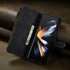 Anti -Knock Full Protection Leather Cover Case For Samsung Galaxy Z Fold 4 Fold3 Fold4 Fold 3 5g S23 Ultra S22 Plus S21 S20 Fe