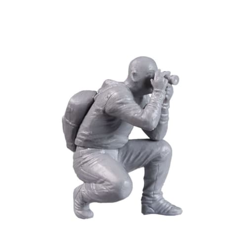 AK Interactive 1/35 War Cameraman Set Plastic Model Kit AK35015