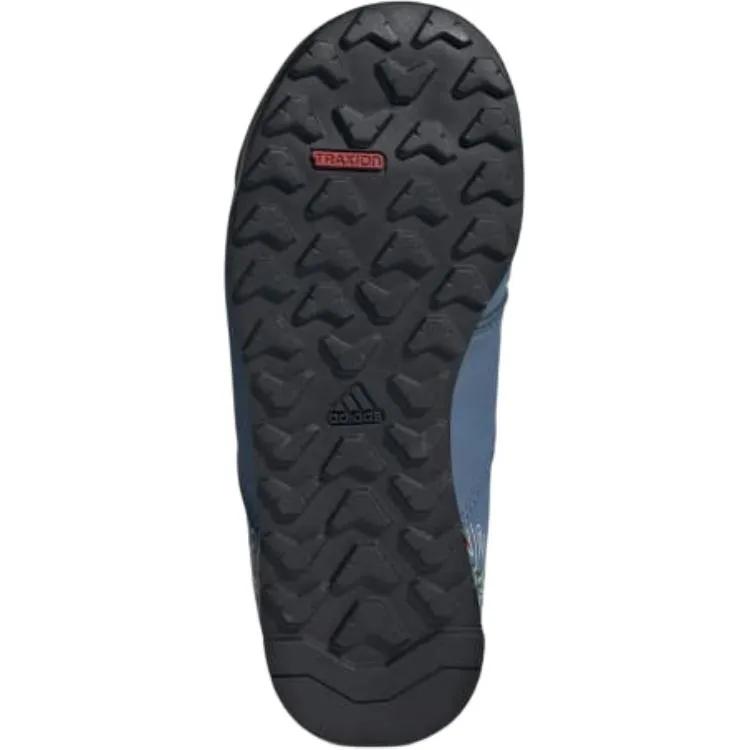 adidas Terrex Snowpitch Cold.Rdy K 'Mickey in the Outdoors' (Unisex) Core Black / Grey Six / Grey Four Kids' Casual Shoes ID3558