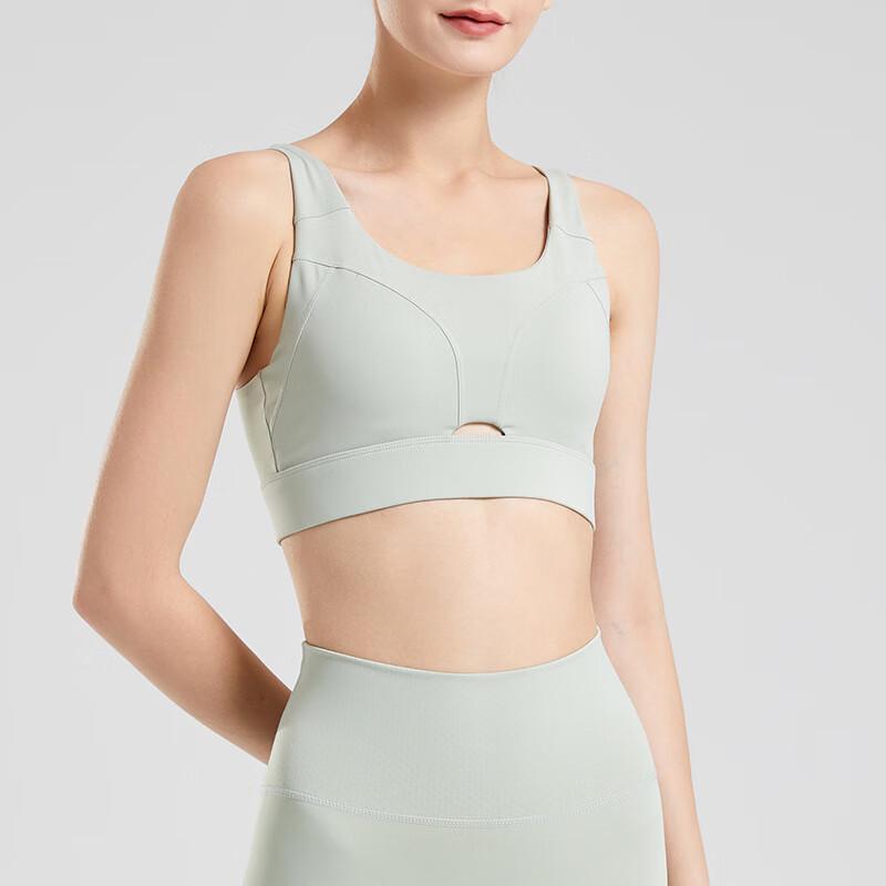 Регулируемый спортивный бюстгальтер с защитой от ударов