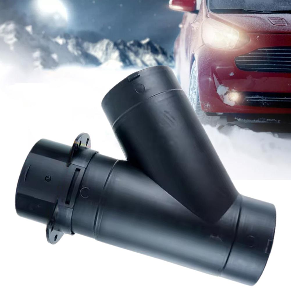 60mm 75mm Clapa supapă Reglabil Aer Diesel Încălzitor Ventilare Conductă Ramura Splitter Țeava de evacuare Ieșire Tamplar Conector pentru mașină